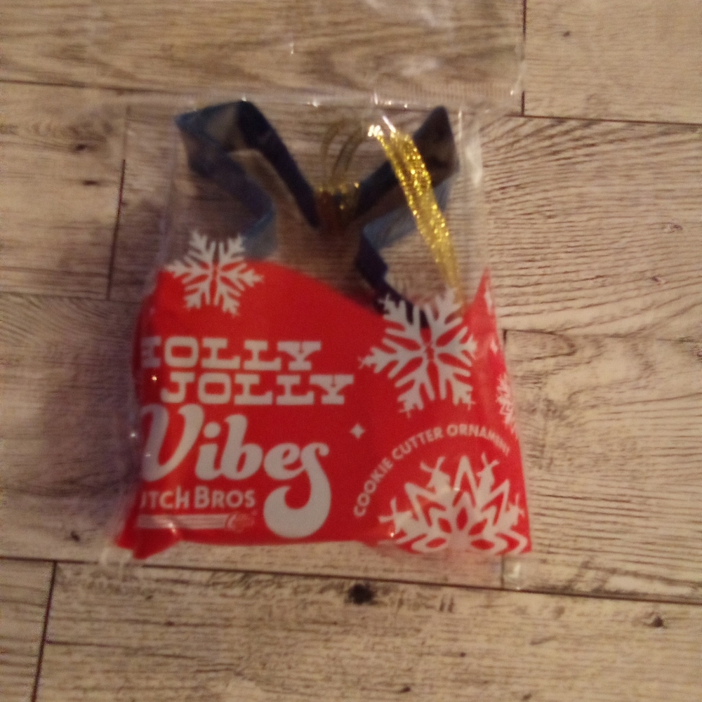 Dutch bro windmill cookie cutter ornament